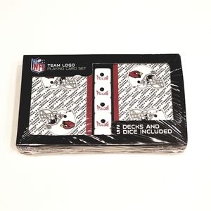 Arizona Cardinals NFL Football Playing Cards